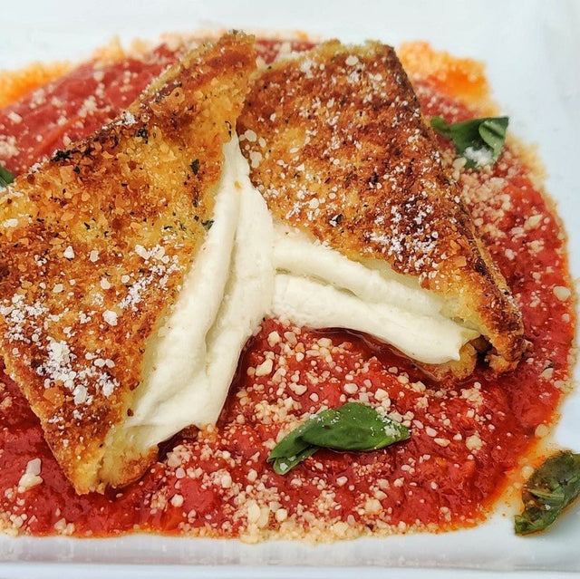 Mozzarella en Carrozza - Blackstone Products