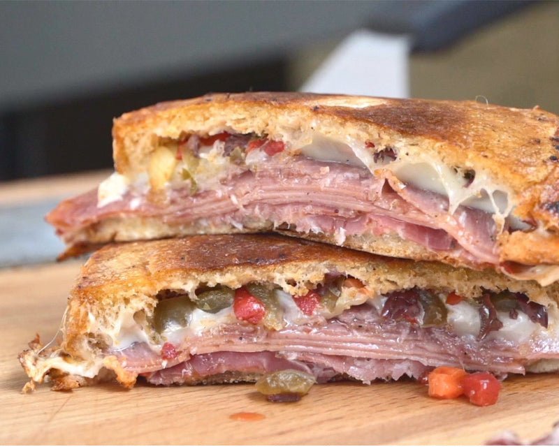 Muffuletta Panini - Blackstone Products