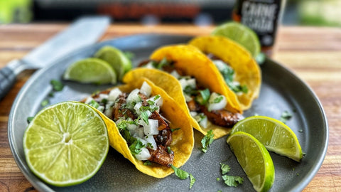 Mushroom Asada Tacos