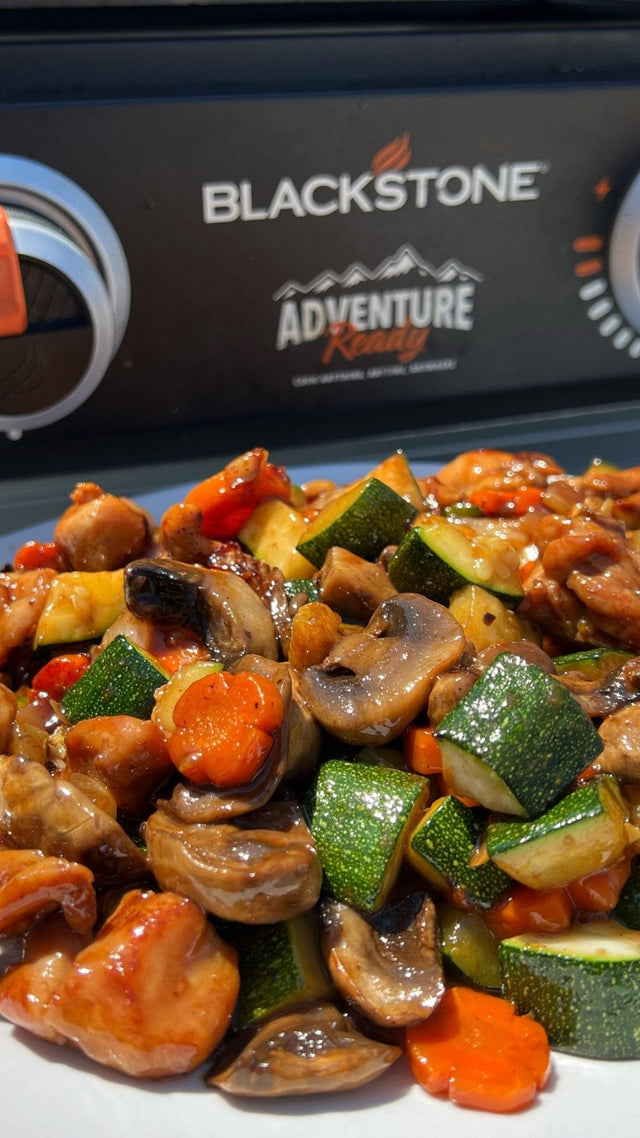 Mushroom Chicken - Blackstone Products