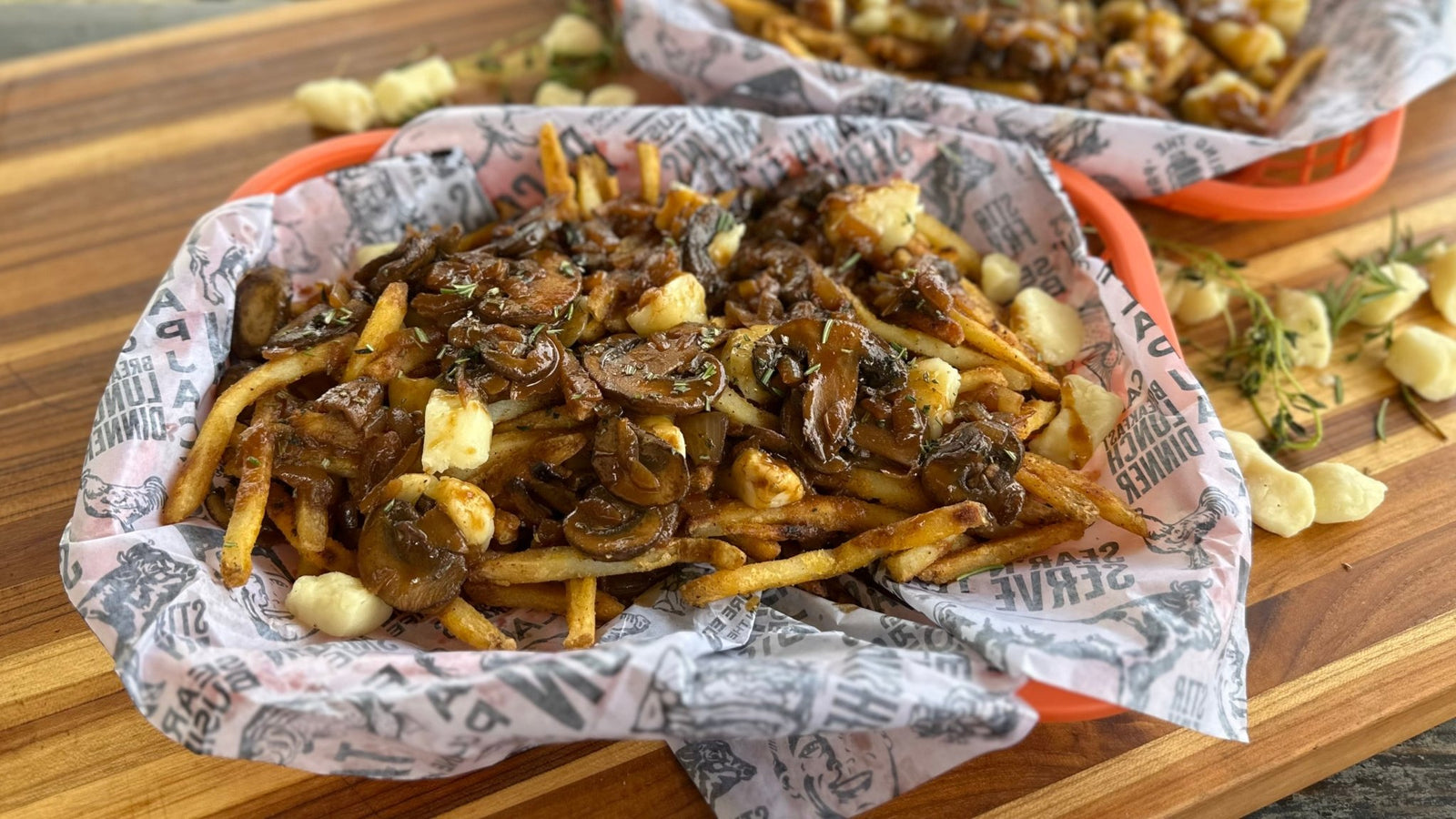 Mushroom Poutine - Blackstone Products
