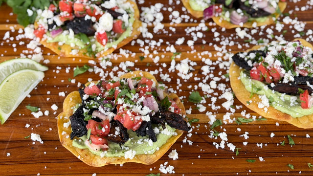 Mushroom Tostadas - Blackstone Products