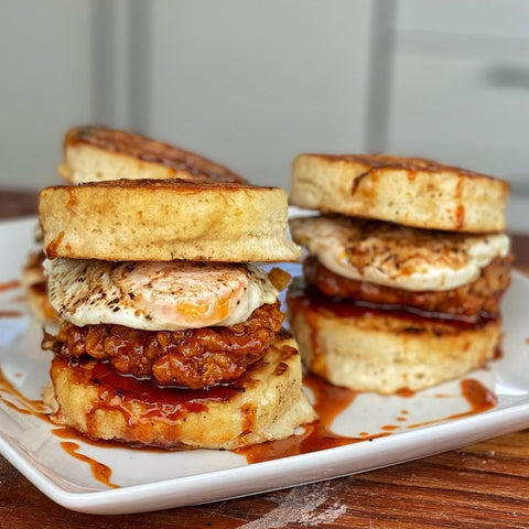 Nashville Hot Chicken McGriddle