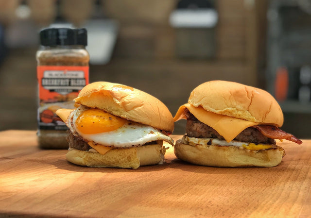 Nate's Favorite Breakfast Sammich - Blackstone Products