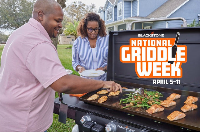 National Griddle Week Terms and Conditions - Blackstone Products