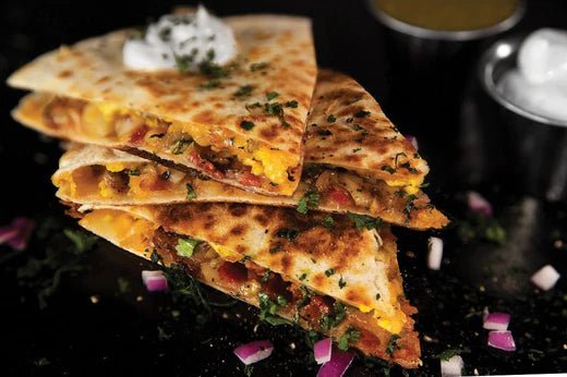 New Mexico Breakfast Quesadillas - Blackstone Products