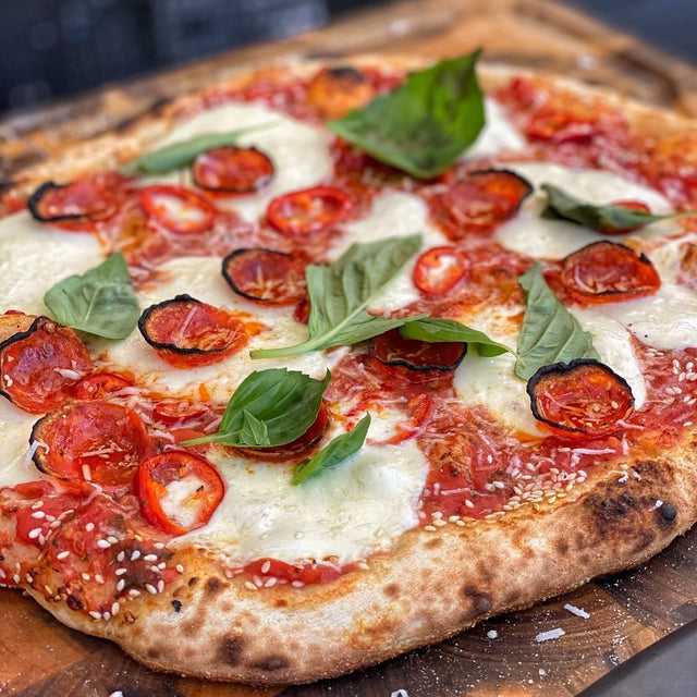 New York-Inspired Pizza - Blackstone Products