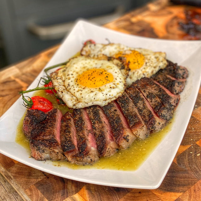 Next Level Steak and Eggs - Blackstone Products