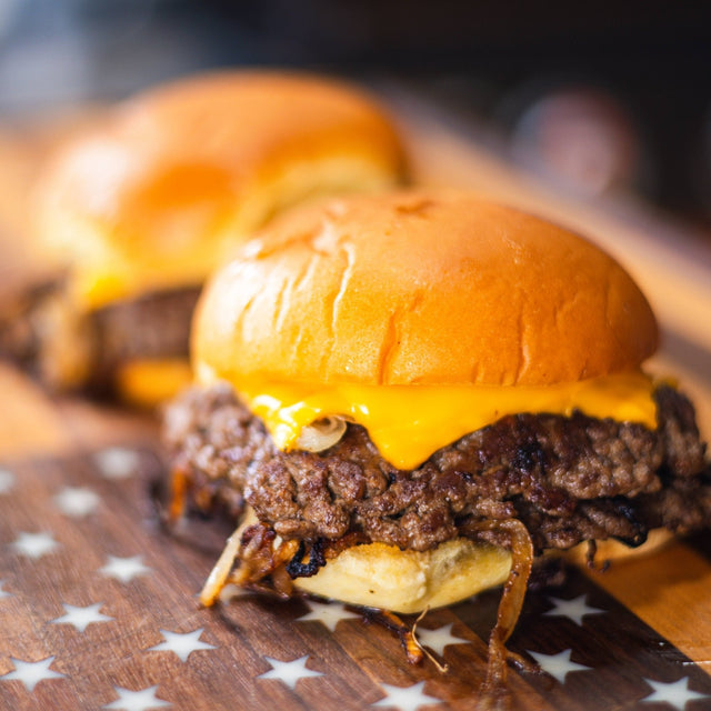 Oklahoma Fried Onion Burger - Blackstone Products