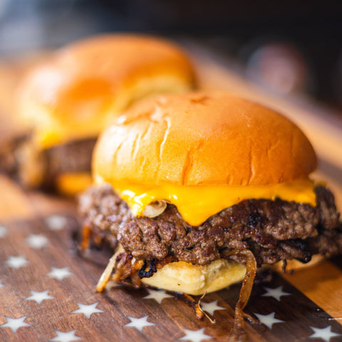 Oklahoma Fried Onion Burger