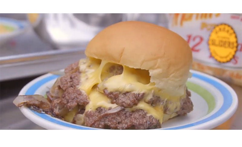 Oklahoma Fried Onion Burgers - Blackstone Products