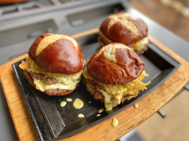 Oktoberfest Smash Burgers - Blackstone Products
