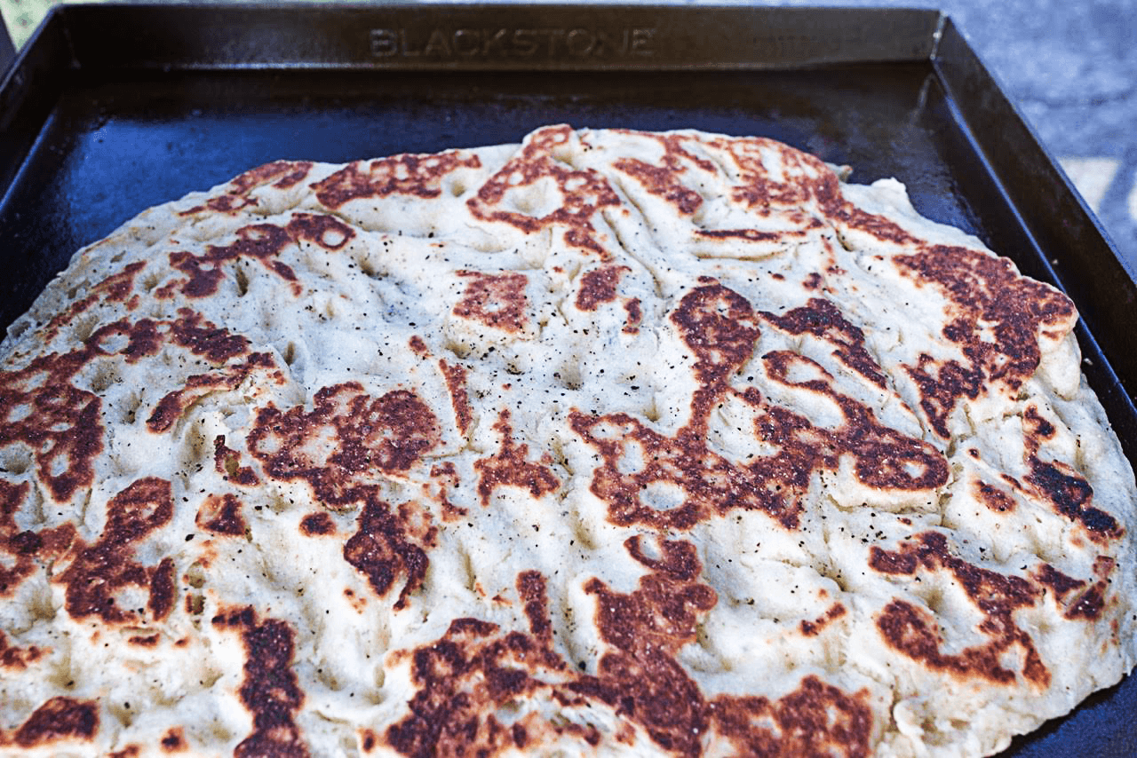 Olive Oil Flatbread - Blackstone Products