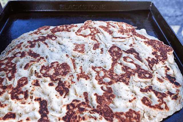 Olive Oil Flatbread - Blackstone Products