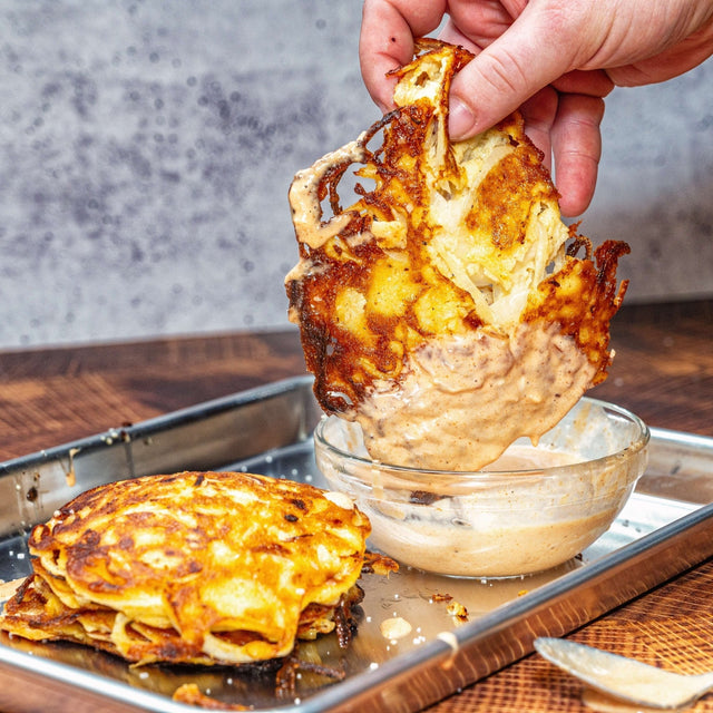 Onion Fritters - Blackstone Products