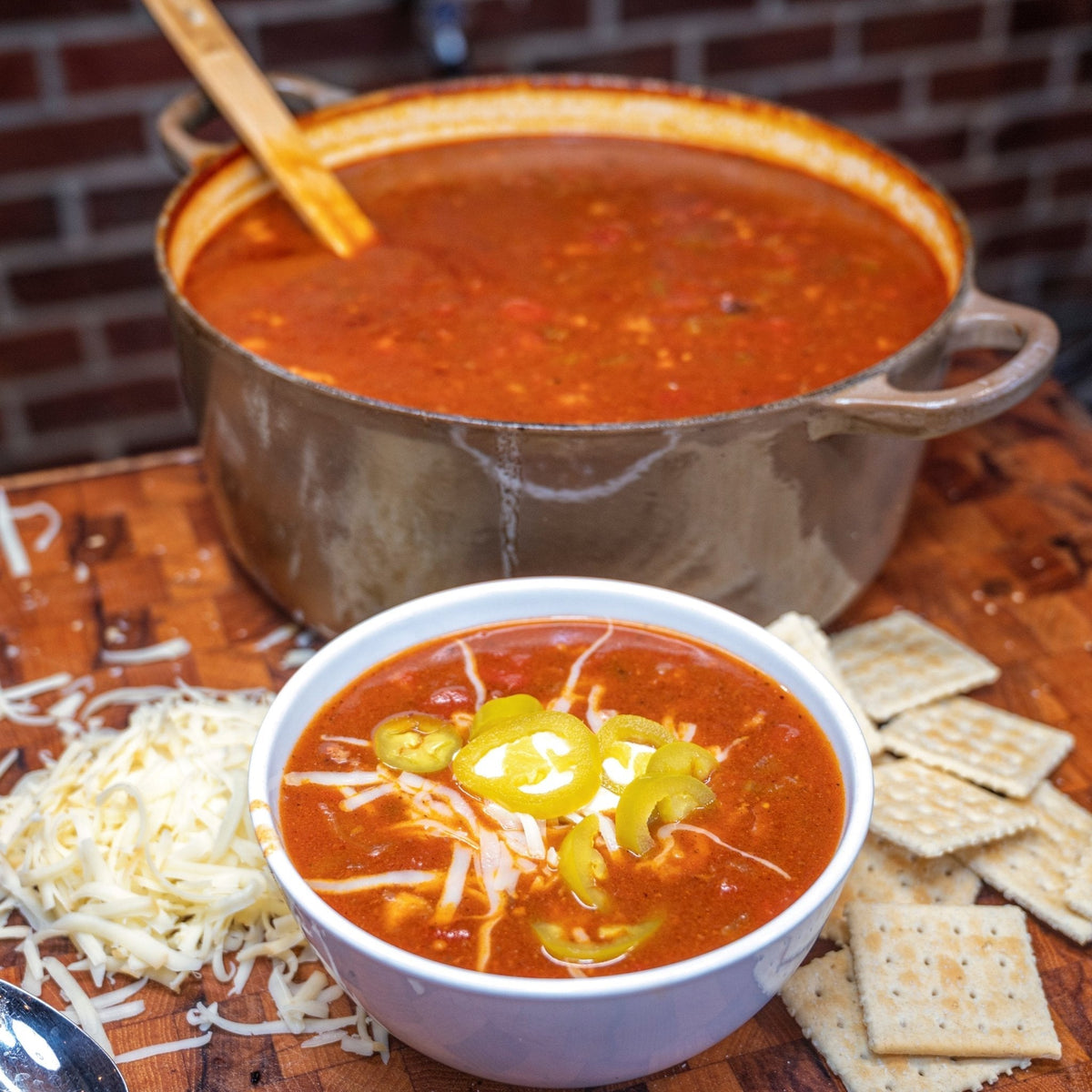 Over-the-Top Chili - Blackstone Products