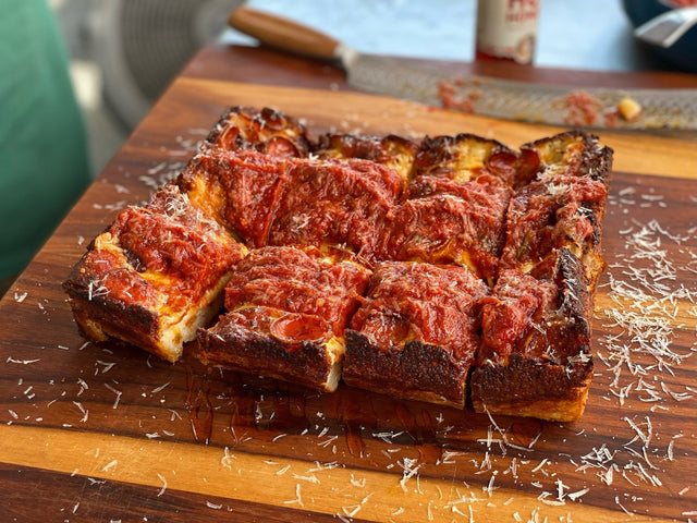 Pan Pizza Dough (Detroit or Sicilian Style) - Blackstone Products