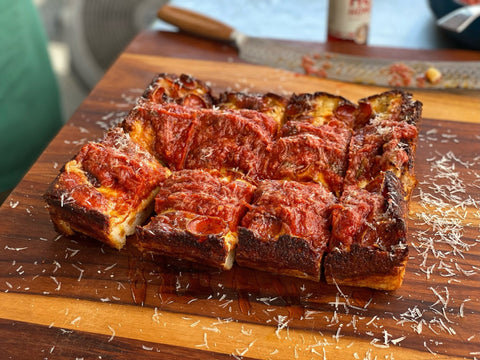 Pan Pizza Dough (Detroit or Sicilian Style)