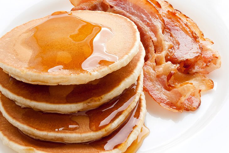 Perfect Pancakes on the Blackstone Griddle – Cinnamon Pancake Recipe – The  Bearded Butchers