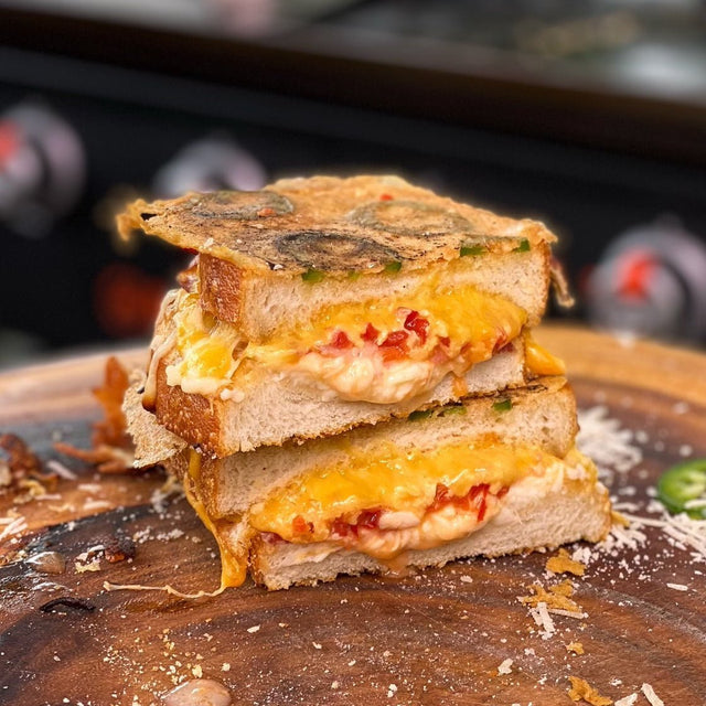 Parmesan Jalapeno Grilled Cheese - Blackstone Products