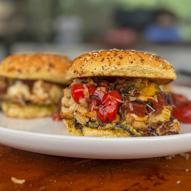 Parmesan Ranch Chicken Sandwich - Blackstone Products