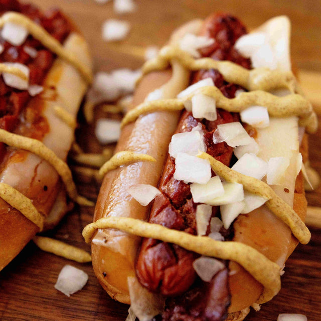 Pastrami Chili Dogs - Blackstone Products