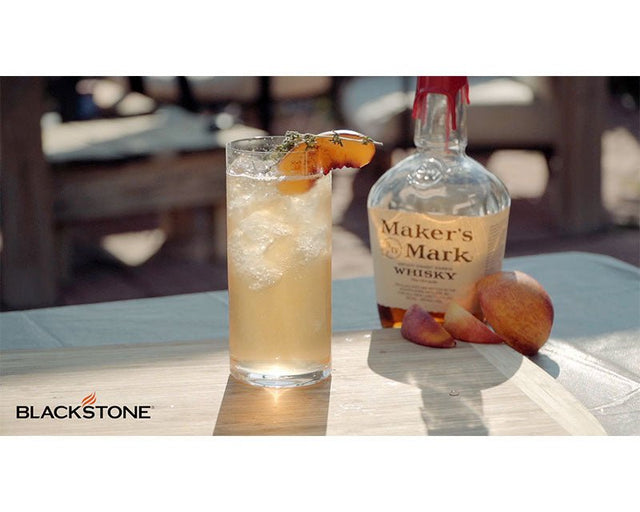 Peach Bourbon Cocktail - Blackstone Products