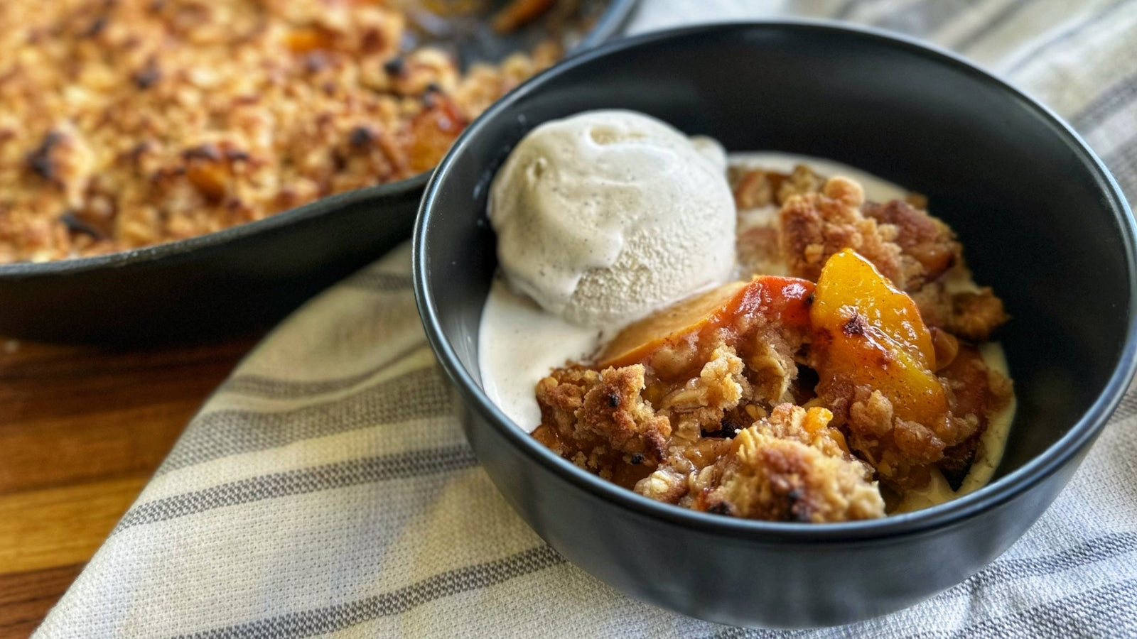 Peach Crisp - Blackstone Products