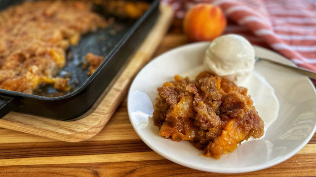 Peach Crumble - Blackstone Products