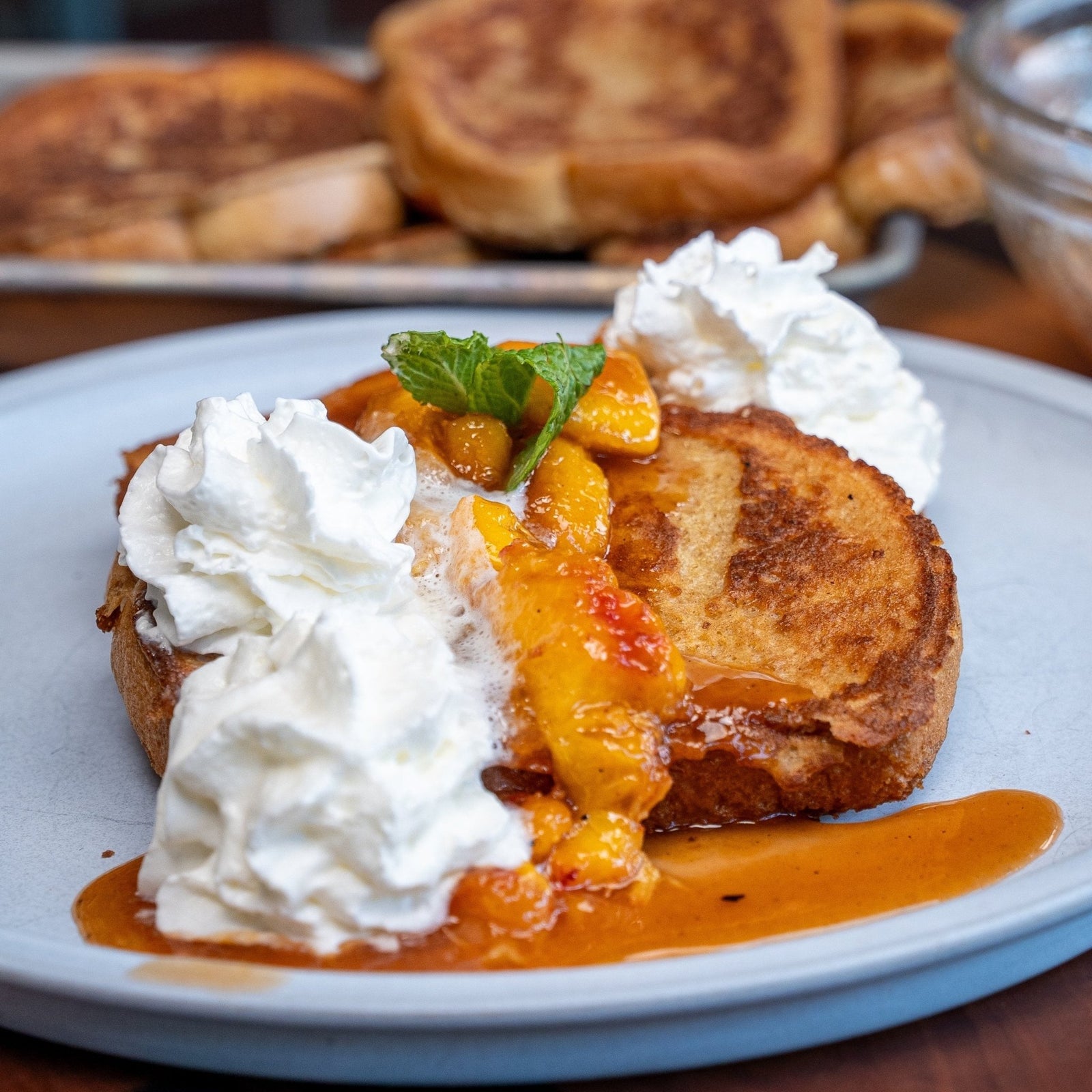 Peach French Toast - Blackstone Products