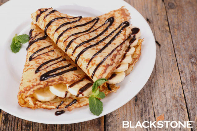 Peanut Butter and Banana Crepes - Blackstone Products