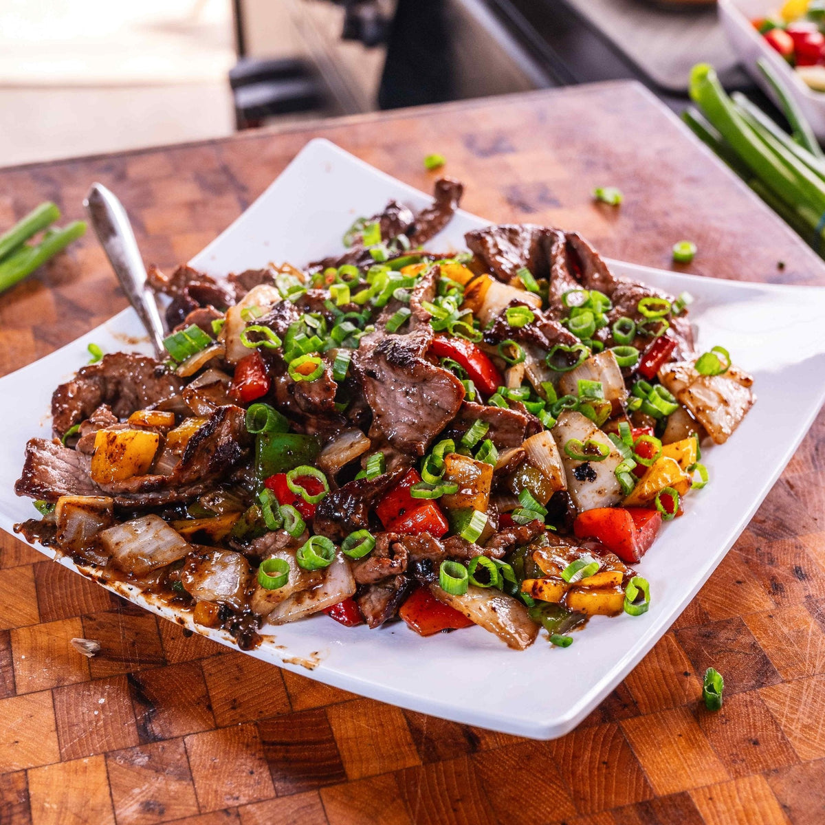 Pepper Steak - Blackstone Products
