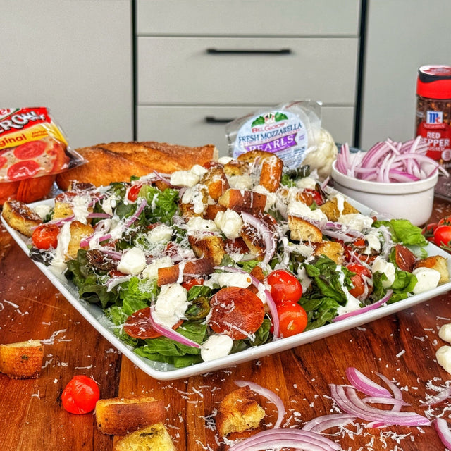 Pepperoni Pizza Salad - Blackstone Products