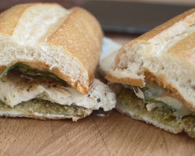 Pesto Ranch Chicken Sandwich - Blackstone Products