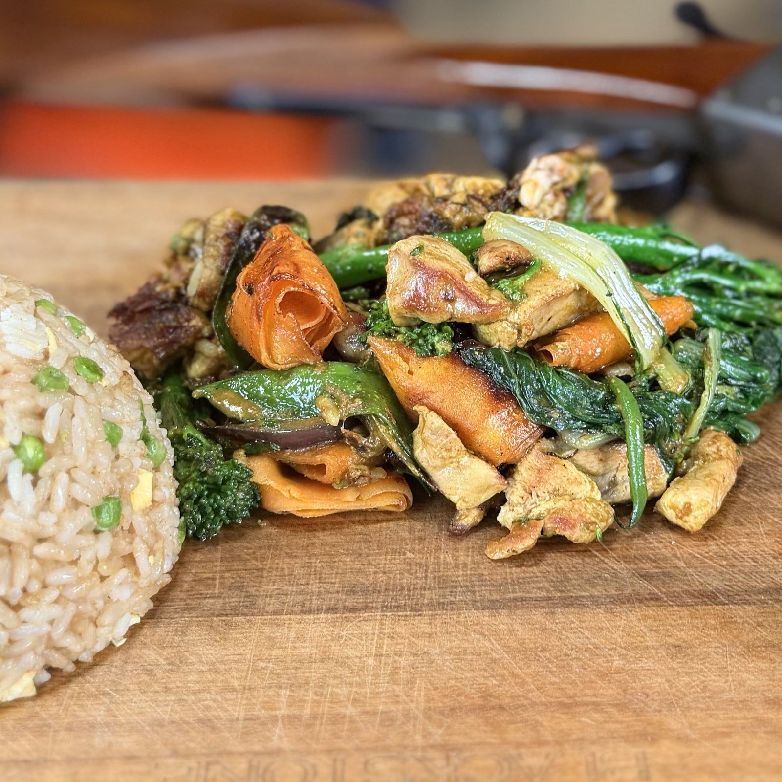 Pheasant Stir Fry - Blackstone Products