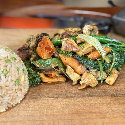 Pheasant Stir Fry