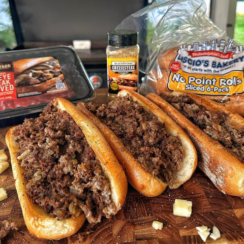 Philadelphia Cheesesteaks