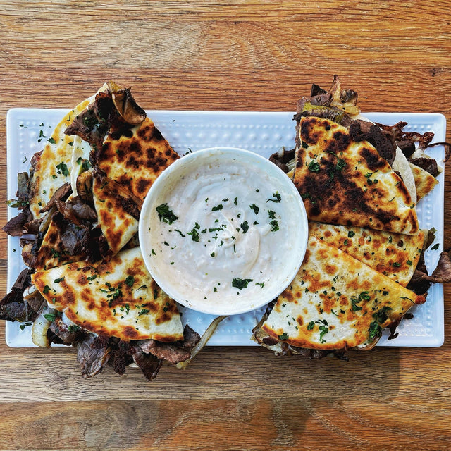 Philly Cheesesteak Quesadillas - Blackstone Products
