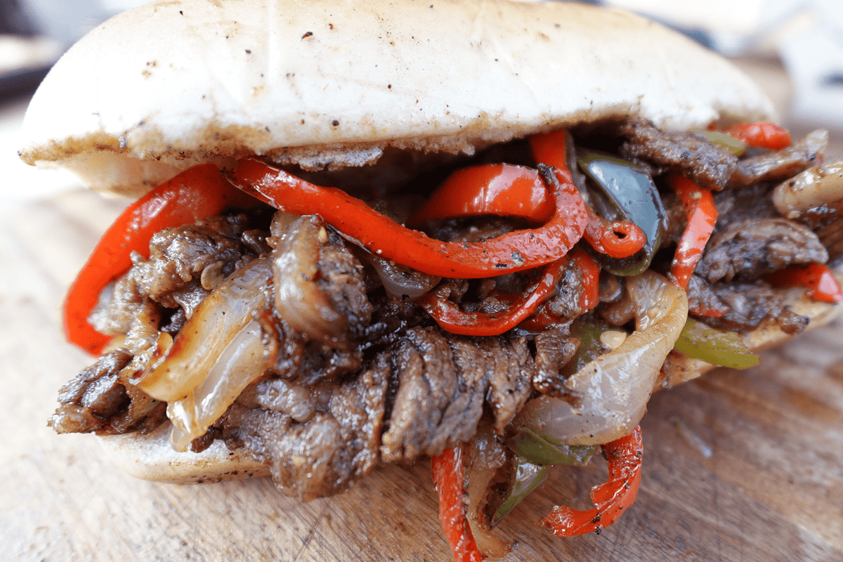 Philly Cheesesteaks - Blackstone Products
