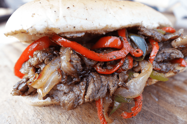Philly Cheesesteaks - Blackstone Products