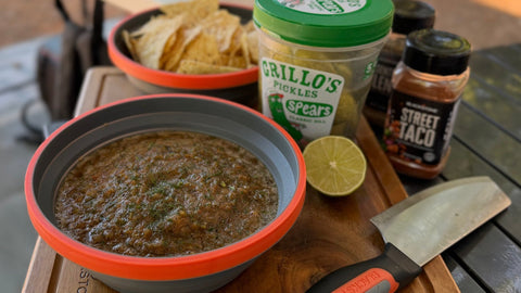 Pickle Salsa