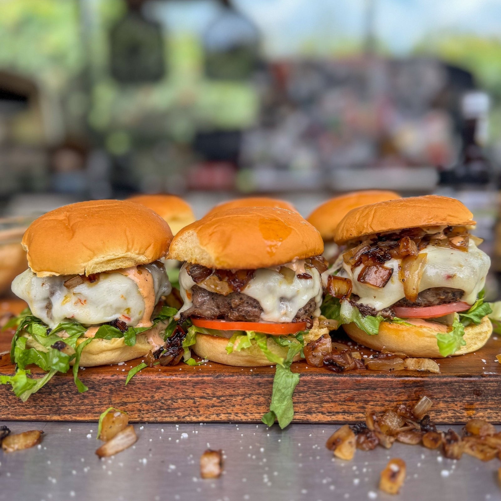 Pig Beach Pub Style Burger Sliders - Blackstone Products