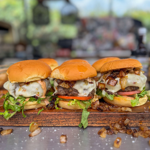 Pig Beach Pub Style Burger Sliders - Blackstone Products