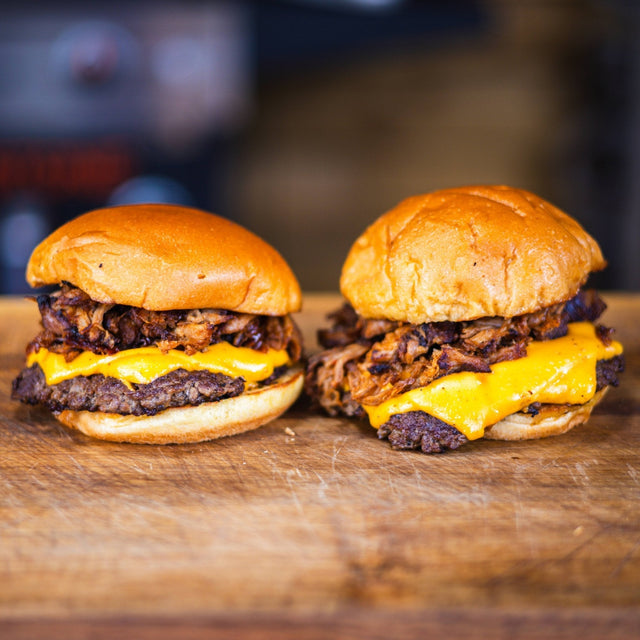 Piggyback Burger - Blackstone Products