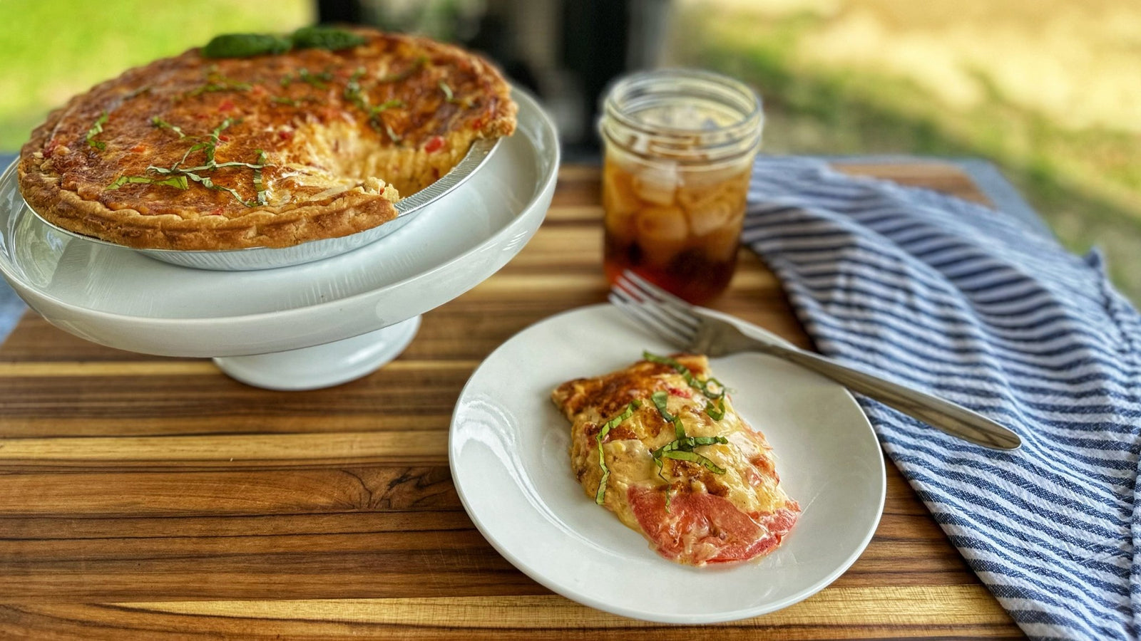 Pimento Cheese Tomato Pie - Blackstone Products