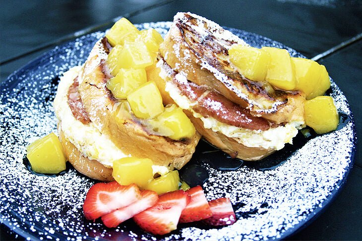 Pineapple and Pork French Toast - Blackstone Products