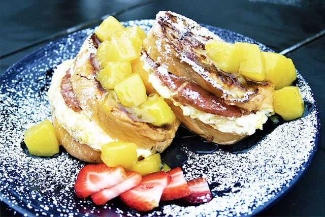Pineapple and Pork French Toast - Blackstone Products