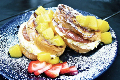 Pineapple and Pork French Toast