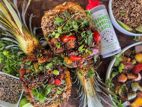 Pineapple Chicken Bowls