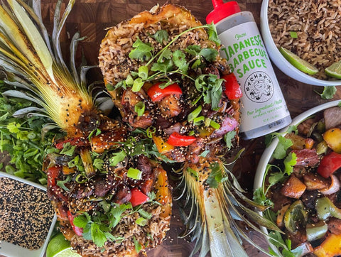Pineapple Chicken Bowls
